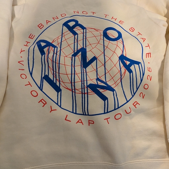 S. Arizona The Band Crewneck Victory Lap Tour 25 - Picture 2 of 8